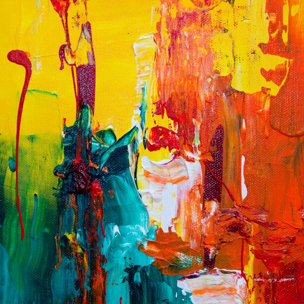 Abstract Canvas Print