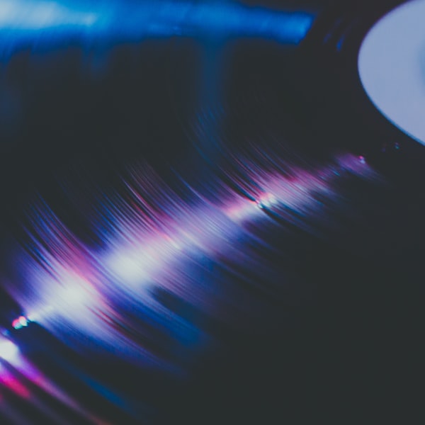 Retro Vinyl Record
